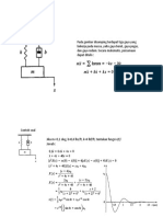 Spring Mass Damper System