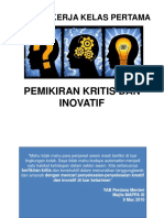 Pemikiran Kritis Dan Inovatif PDF