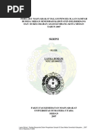 Skripsi Perilaku Masyarakat Dalam Pengelolaan Sampah PDF