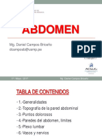 Clase de Abdomen Parietal PDF