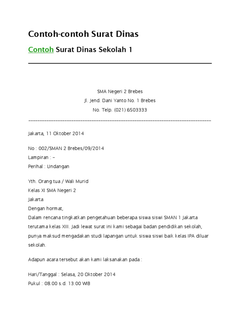 Contoh Surat Dinasdocx