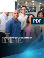 Benefits: Summary of Lockheed Martin