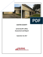 Austin Co - Jail & SO Assessment & Report