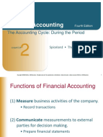 Financial Accounting: The Accounting Cycle: During The Period