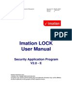 ImationLOCKv20-E Manual PDF