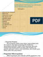 Kondisi Yang Melemahkan Pertahanan Penjamu Idk Kel 1