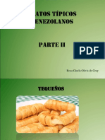 Platos Típicos Venezolanos, Parte II