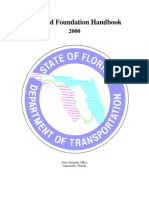 Soils and Foundation Handbook: State Materials Office Gainesville, Florida