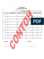 Contoh Jadual Pencerapan PDF