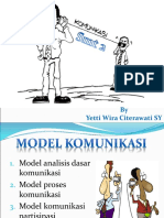 Model Komunikasi 1
