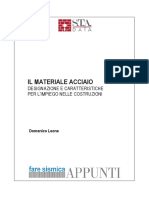 Il Materiale Acciaio PDF