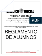 Reglamento Alumnos