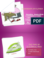 Components of Flatiron