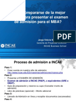 MBA INCAE