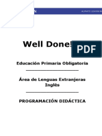 Well Done 6 LOMCE Programación Didáctica MEC (1)