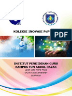 Koleksi Inovasi PDP 2016 Ipg Kampus Tun Abdul Razak
