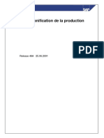  SAP LO210 4 6A FR PP Planification de La Production PREV VENTE