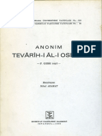 F. Giese - Anonim Tevarih-i Ali Osman