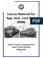 App Asst Loco Pilot