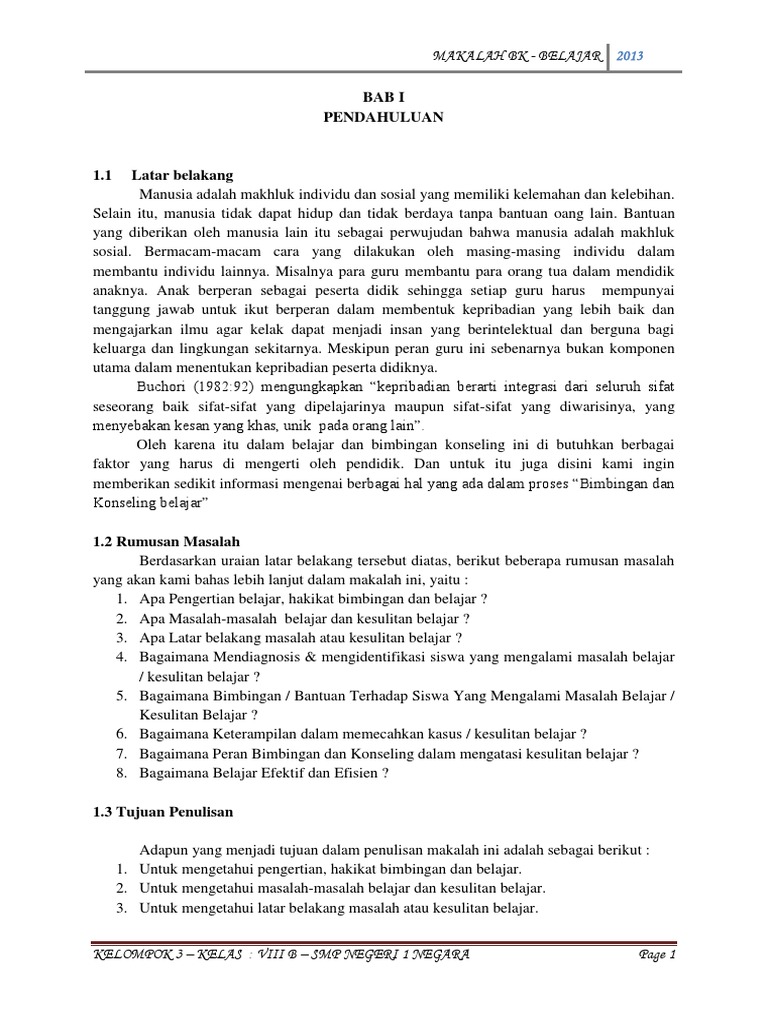 Get Materi Bimbingan Konseling Kelas 8 Pics
Contoh File
Doc
Materi Bimbingan Konseling Kelas 8
