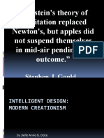 Einstein's Theory of Gravitation Replaced Newton's, But Apples Did Not Suspend Themselves in Mid-Air Pending The Outcome.