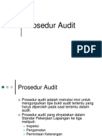 Prosedur Audit PDF