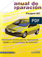 Manual Service Peugeot 307 PDF