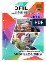 Profil Kesehatan Kota Semarang 2016 PDF