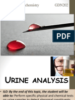 Lab 3 Chemical Examination of Urine Dentiser Marwa