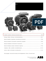 Standard - LV - Motors - Manual - EN - 01 - 2009 Rev D PDF