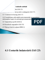 Tema 4. Datoriile Entității