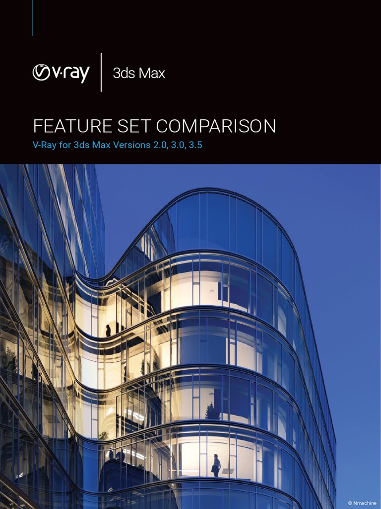 V Ray 3.5 For 3ds Max Feature Set Comparison | PDF