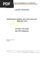 Qreport Levantamento Ups Galaxy5000 60kva 7