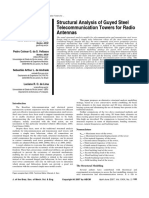 Structural Analysis of Guyed Steel PDF