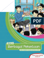 Kelas 04 SD Tematik 4 Berbagi Pekerjaan Guru PDF