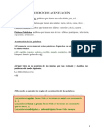 Ejercicios de Acentuacic3b3n Fc3a1ciles1 PDF