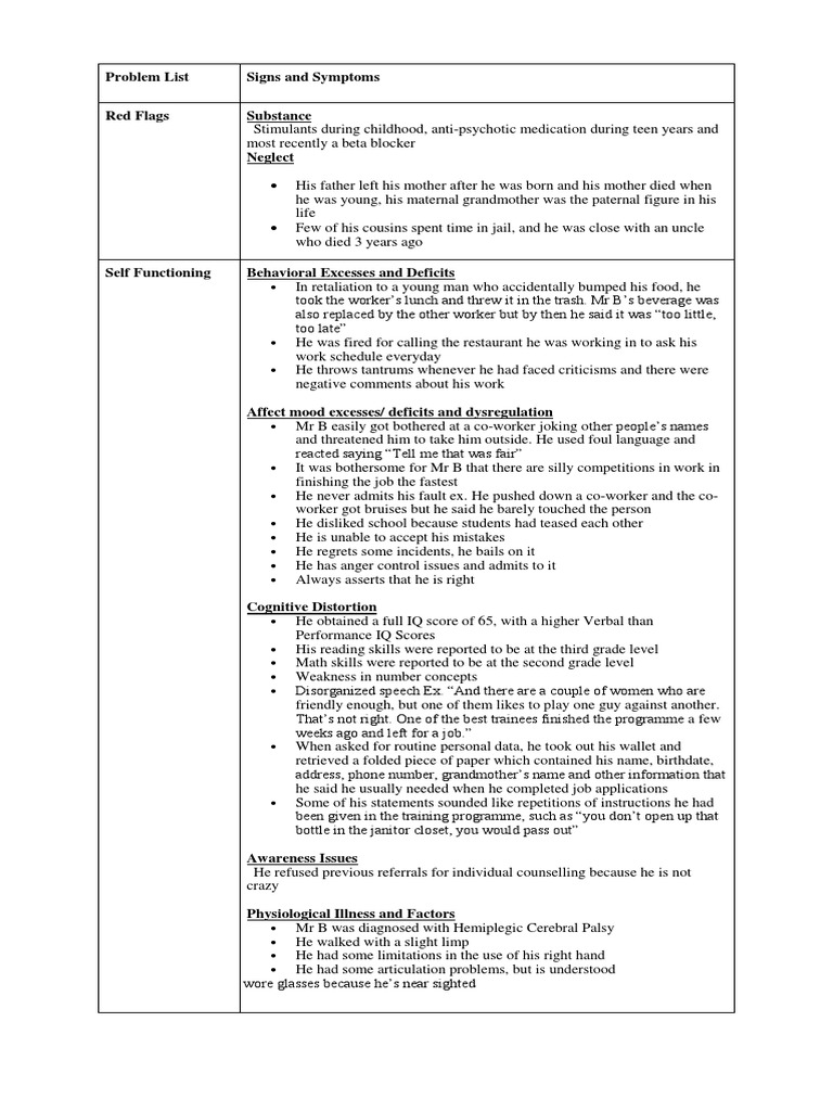 How To Do Case Formulation in Psychology | PDF | Psychotherapy ...