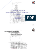 PROFESSIONAL AND TECHNICALCOMMUNICATION Lecture 5 PPT