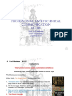 PROFESSIONAL AND TECHNICALCOMMUNICATION Lecture 3 PPT