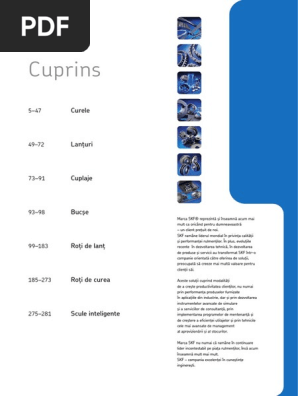 Catalog SKF PT PDF | PDF