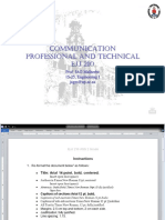 PROFESSIONAL AND TECHNICALCOMMUNICATION Lecture 4 PPT
