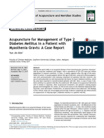 Manejo de Diabetes Mellitus Tipo 2