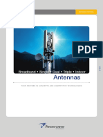 Powerwave Antennas - List - 2007 - Data PDF