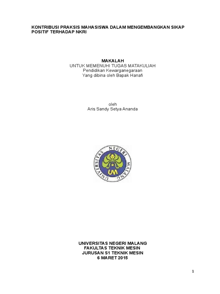 Makalah Pkn Siap Print