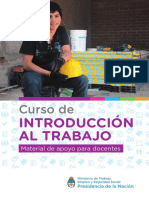 Curso de Introduccion Al Trabajo PDF