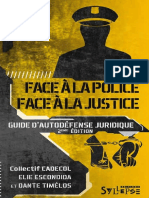 Face À La Police Face À La Justice