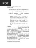 Eurocode Deflection Limits Overview | PDF | Beam (Structure) | Civil ...