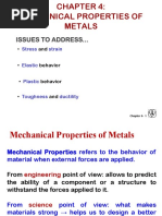 Chapter 4 Mechanical Properties of Metals