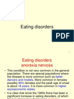 Lecture eleven eating disorders