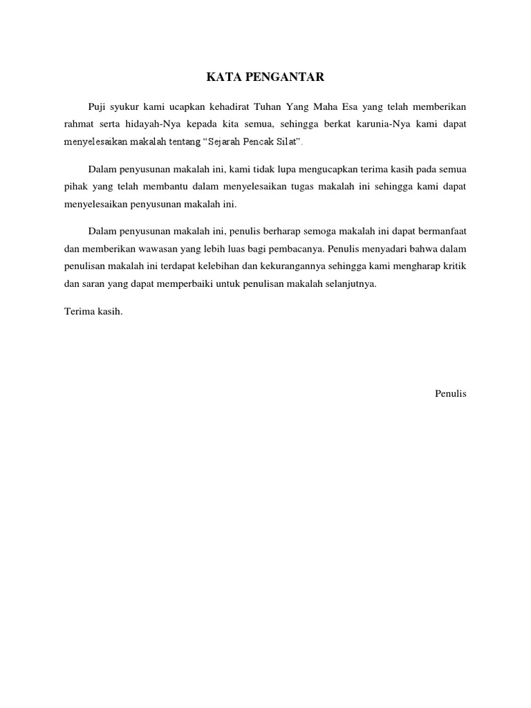 Perkembangan Pencak Silat Di Dunia